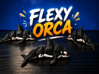 Flexy Orca