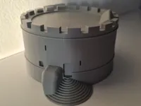 Small model 7cm diameter