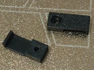 Clip for philips hue led strip