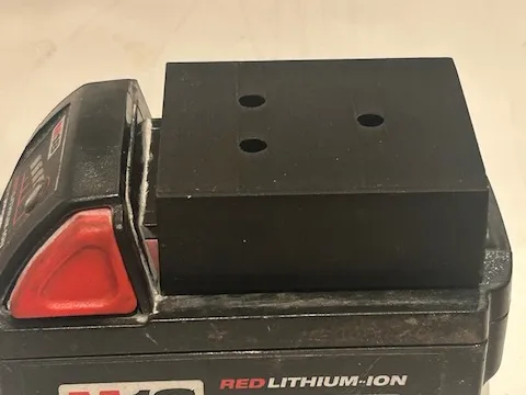 milwaukee m18 batteri hållare