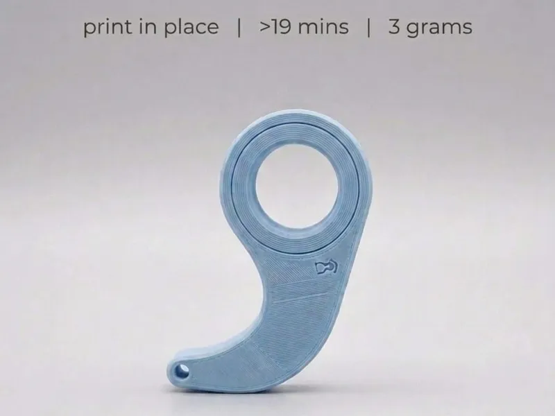 Keychain Spinner Fidget Toy