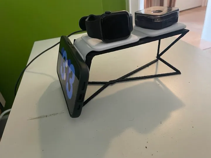 wireless charger dock