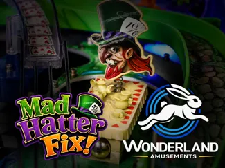 Official Wonderland Amusements Mad Hatter Fix