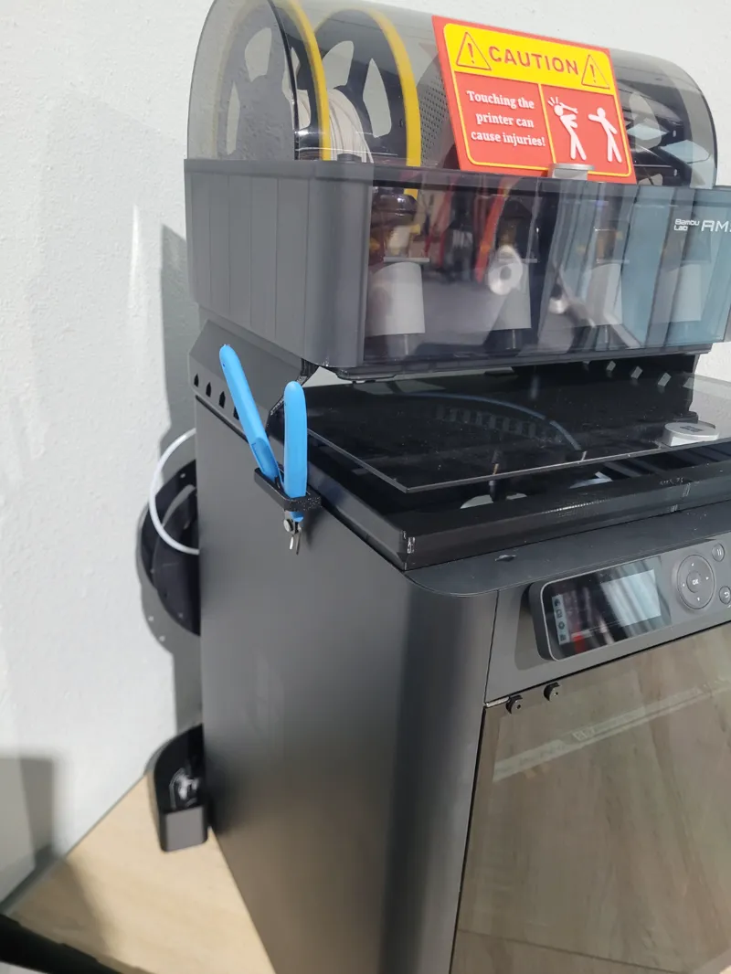 Flush Cutter Holder for AMS Risers