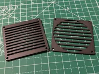 Grilles de protection pour ventilateur 80 mm — photo 1