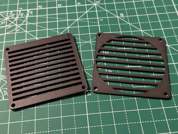 Grilles de protection pour ventilateur 80 mm