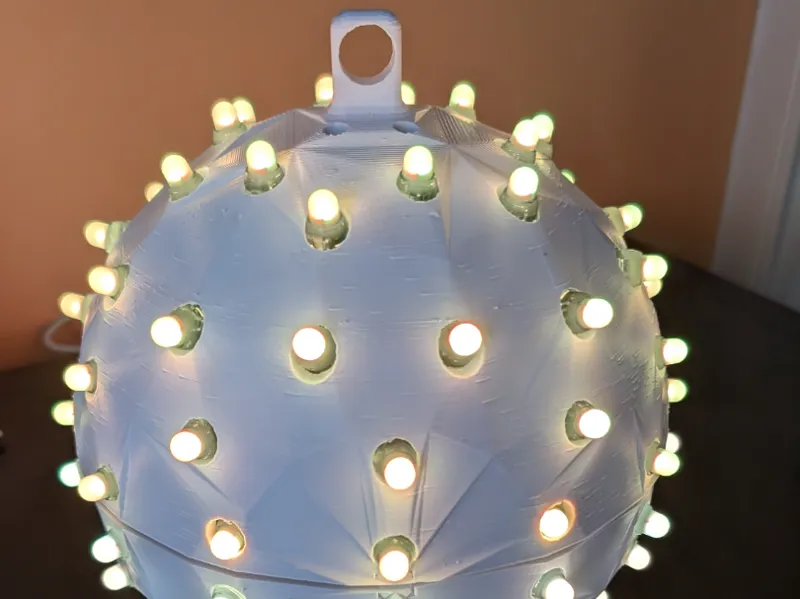 LED Pixel Tree Balls Decoration 100 Pixel