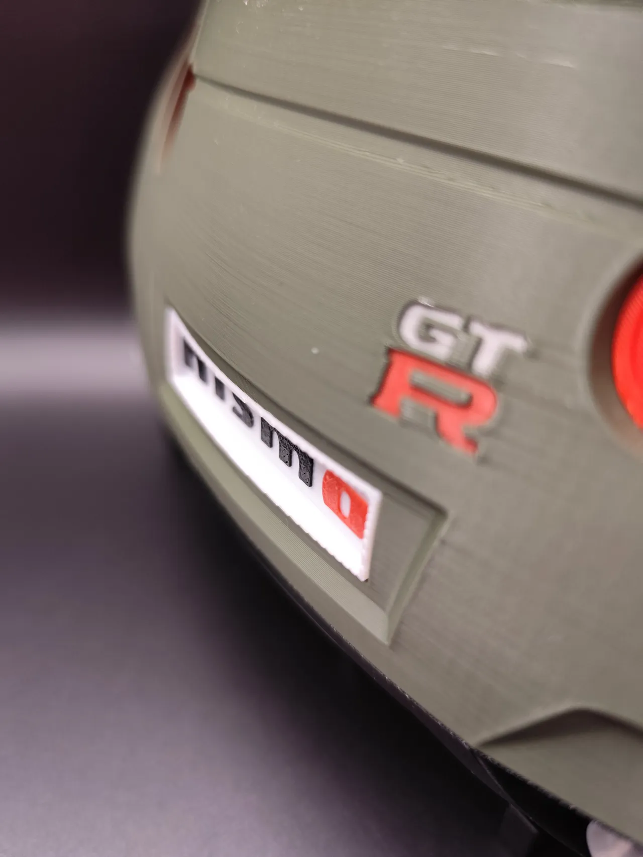 R35 GTR Key hanger view 4