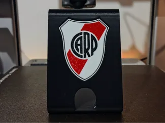 Soporte de telefono de River Plate