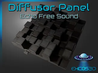 Sound Diffusor Panel