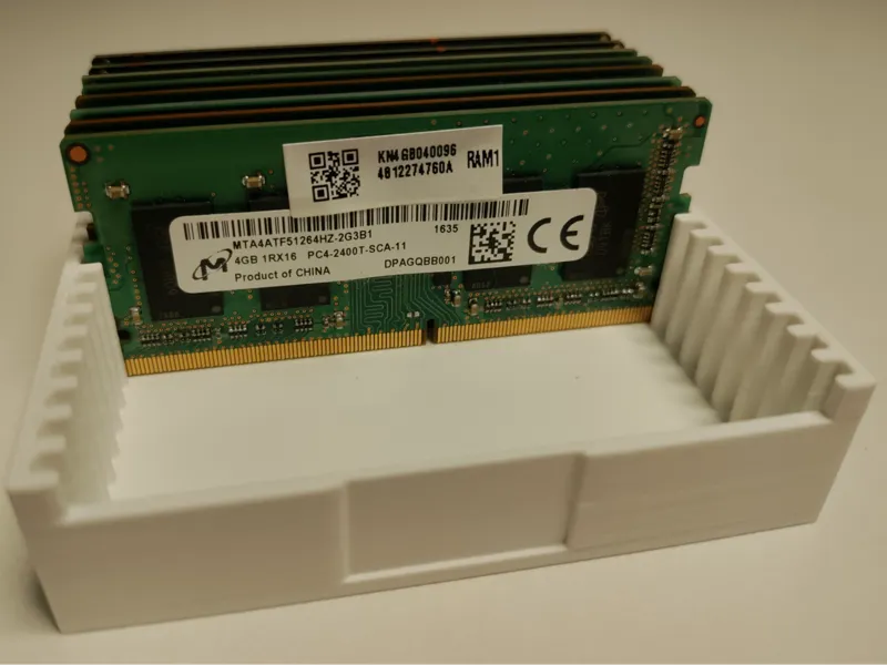 DDR4 SODIMM Laptop RAM Holder / Stand