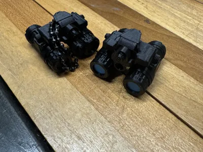 PVS31a night vision keychain 