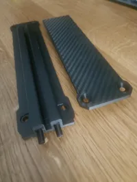 Pins for easier fit if too tight