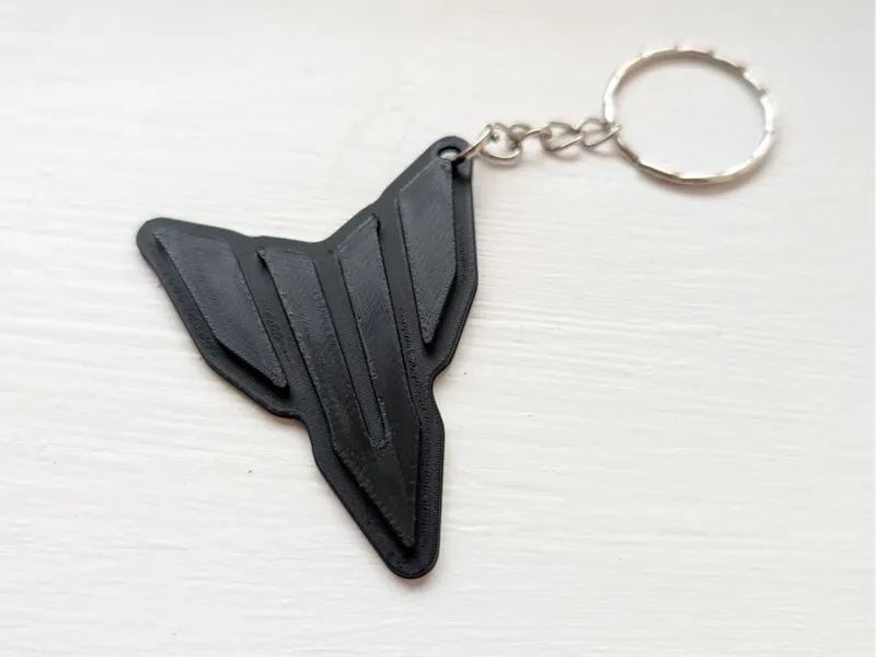 Yamaha MT Logo Keyring