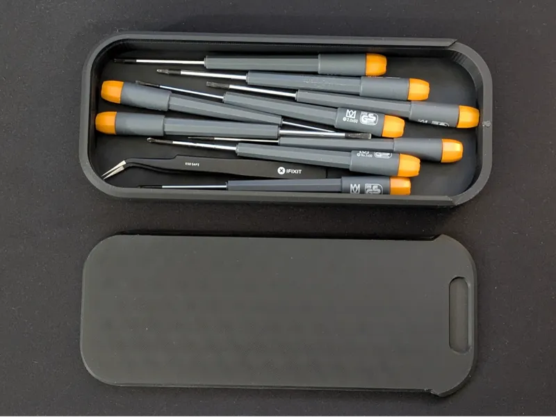 Sliding lid box (in several dimensions)