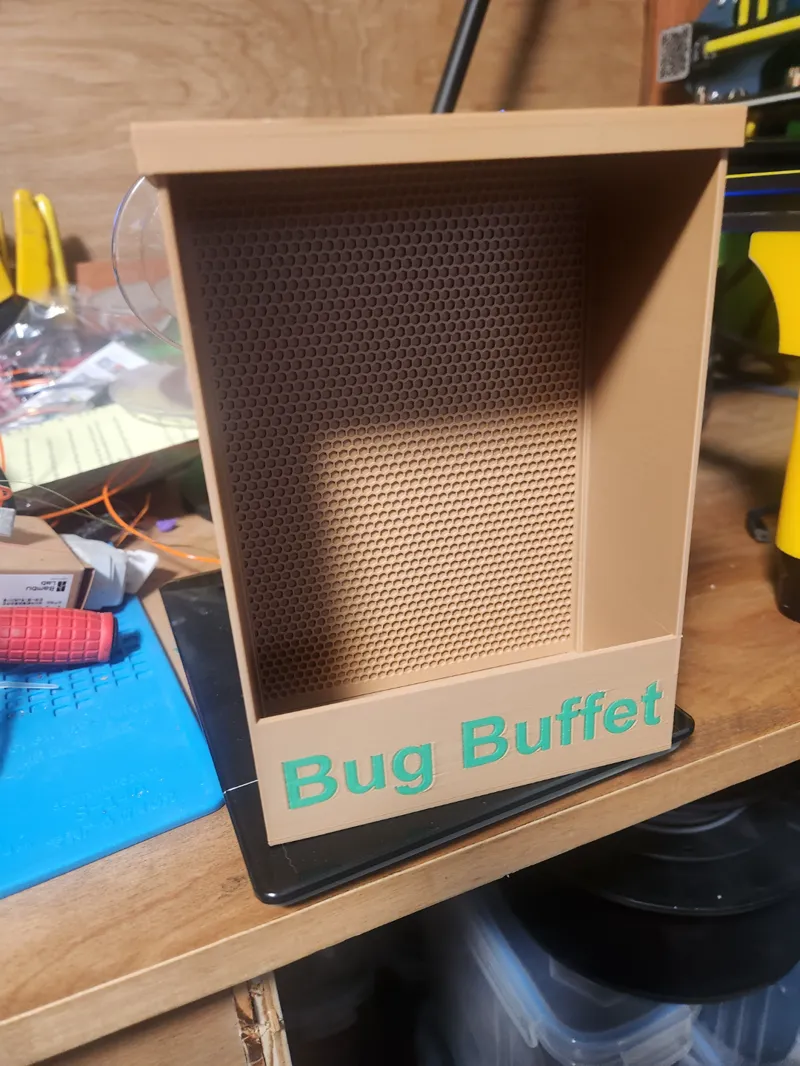 Bug Buffet Feeder