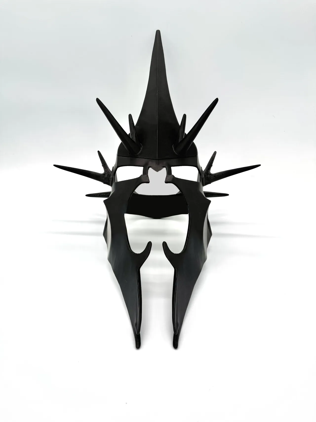 Wearable Crown Mask of the Witch-king - L.O.T.R. view 3