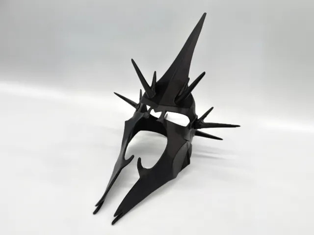 Wearable Crown Mask of the Witch-king - L.O.T.R.