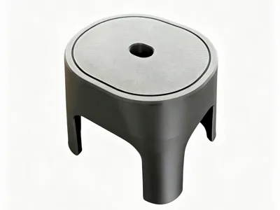 Elliptical Stool