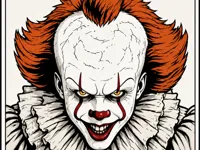 Pennywise hueforge