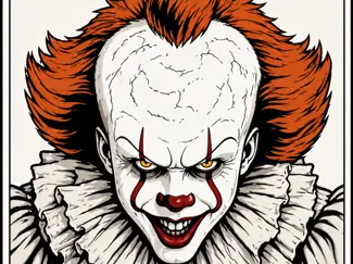 Pennywise hueforge