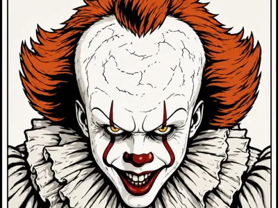 Pennywise hueforge