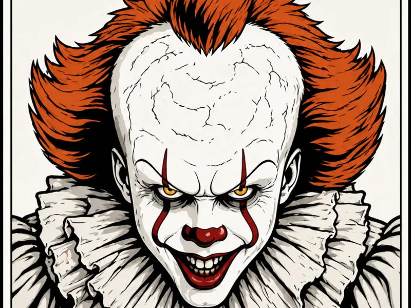 Pennywise hueforge