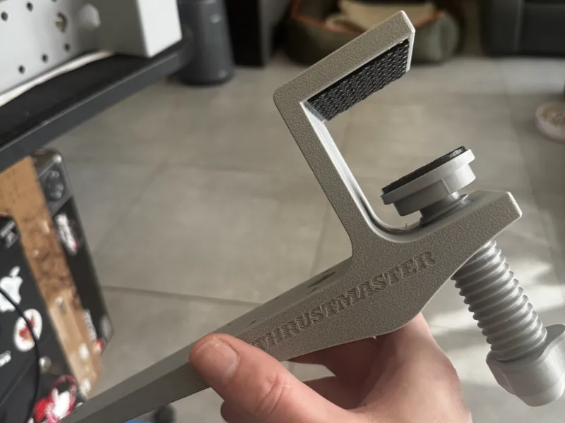 Tpu for TM JOYSTICK MOUNT Thrustmaster
