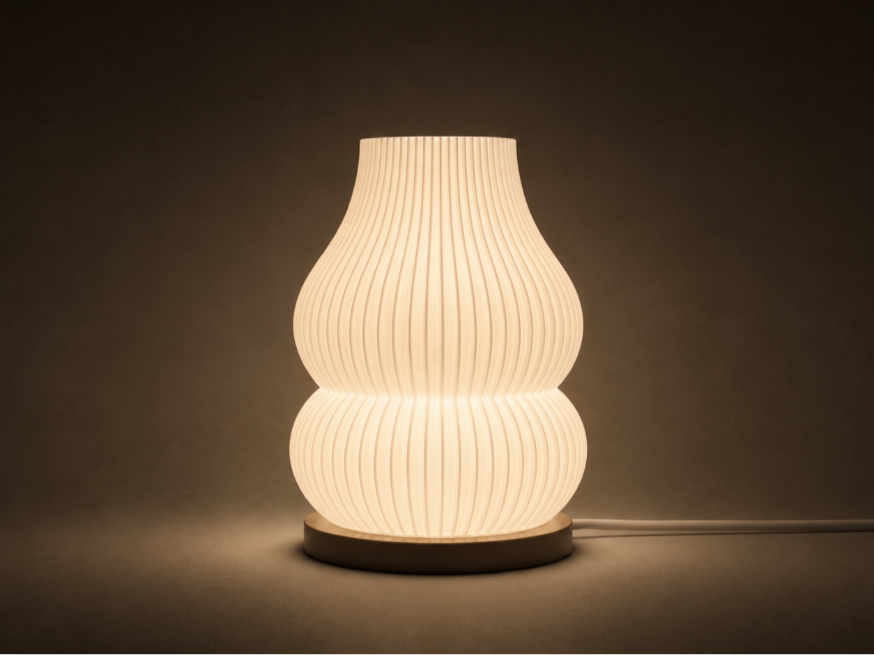 Ripple Bloom Table Lamp - Ripple series