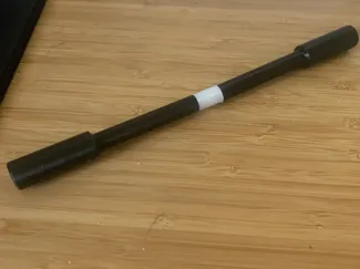 Pen spinner fidget toy
