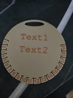 19 hole tag