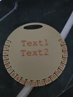 21 hole tag