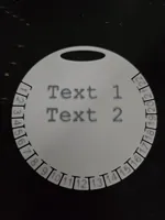22 hole tag