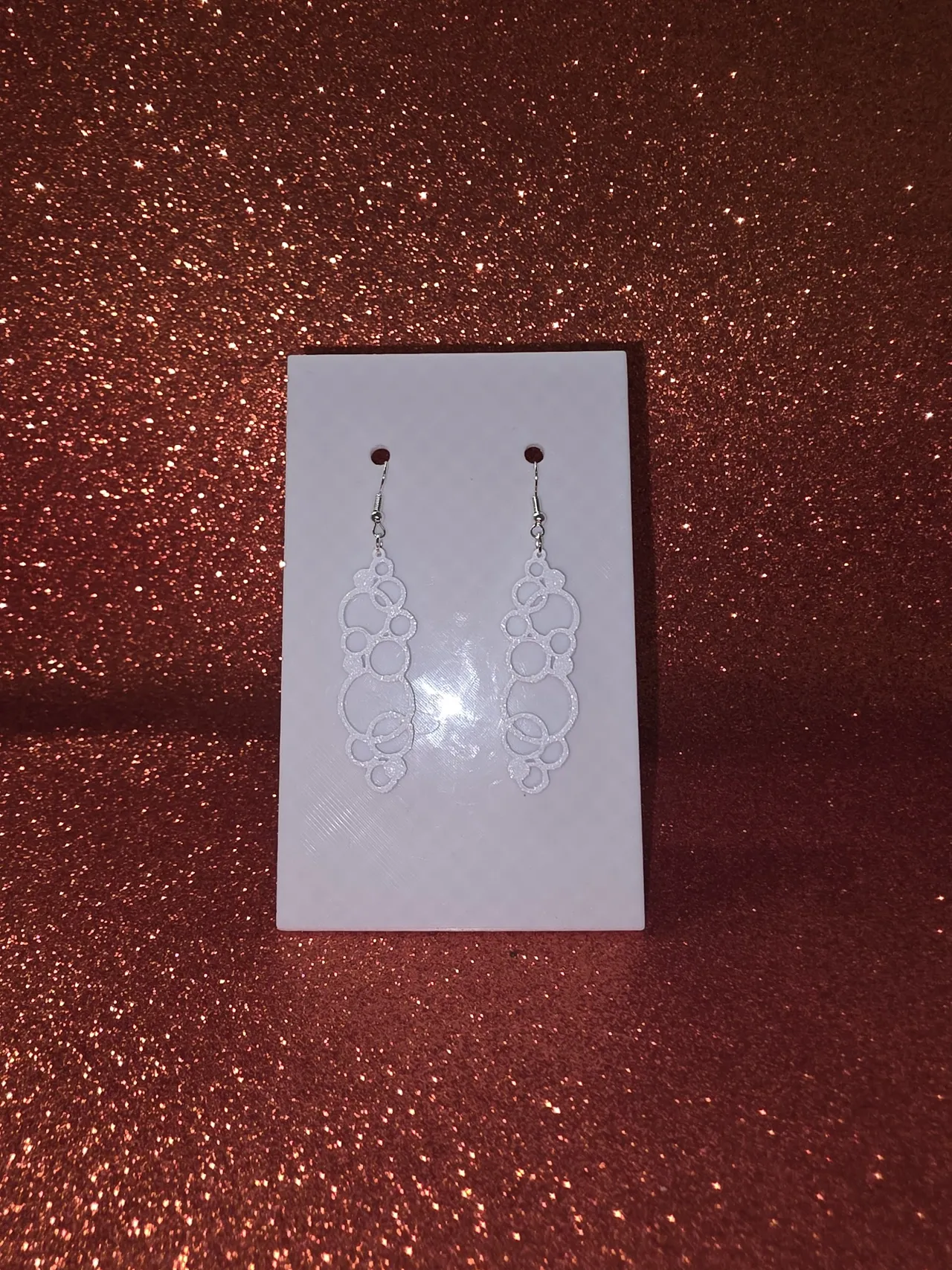 Bubbles v2 earrings view 2