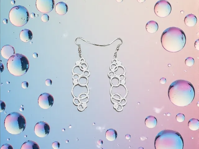 Bubbles v2 earrings