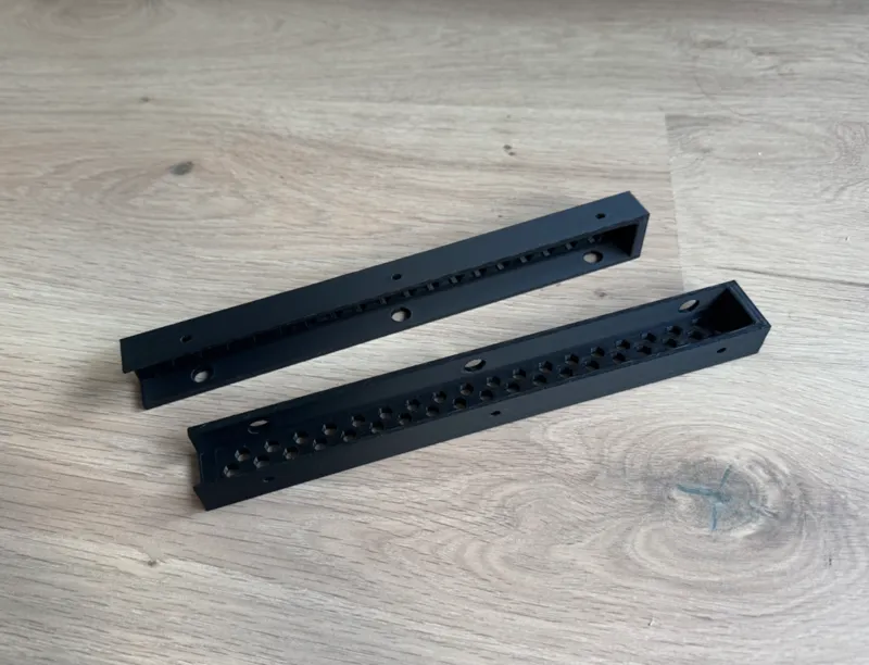 Under Desk Laptop Mount 22mm