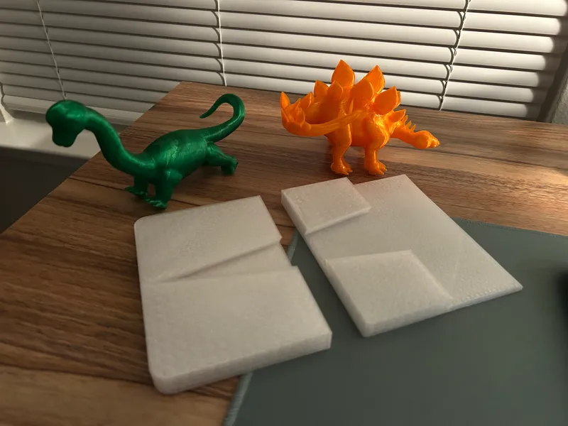 Dinosaur Book Ends (A1 Mini Compatable)