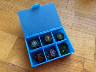Token holder box for Star Wars X-Wing