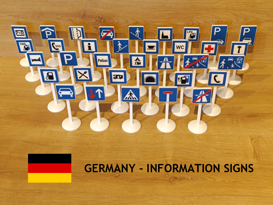 Road signs - Germany - Information
