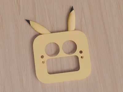 Pikachu Cam Cover