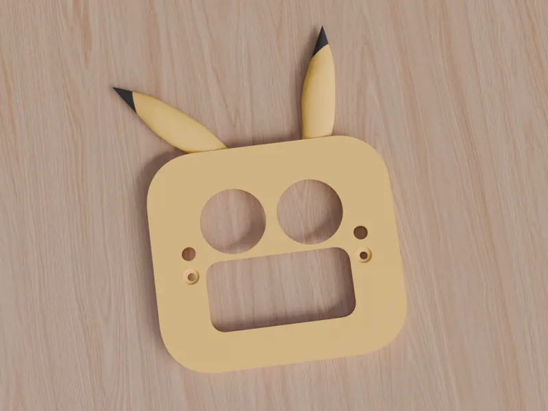 Pikachu Cam Cover