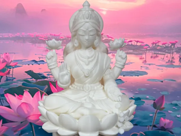 Statuette de Lakshmi