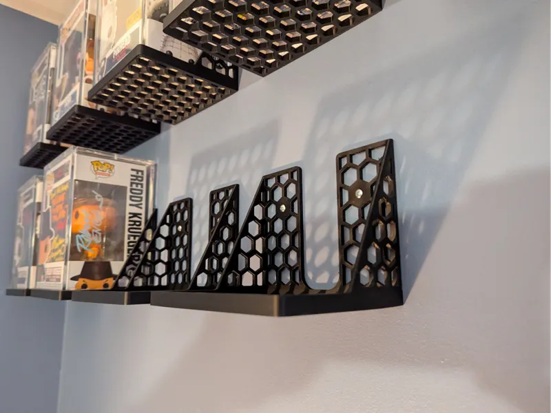 Wall Mounted Funko Pop Holder