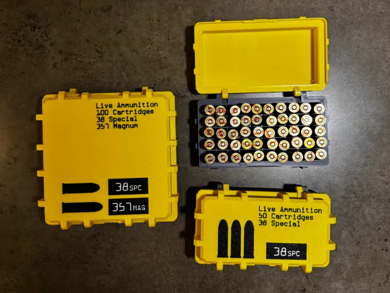 38/357 ammo boxes inspired buy the game star field