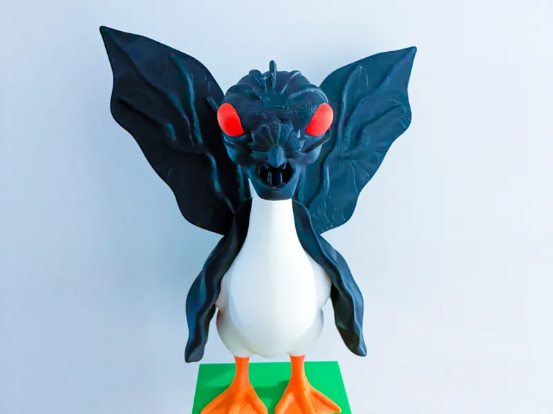 Mothman Themed Desk Goose Gear