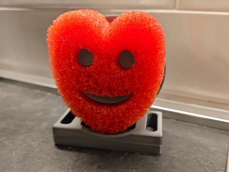 Scrub Daddy Holder - table stand