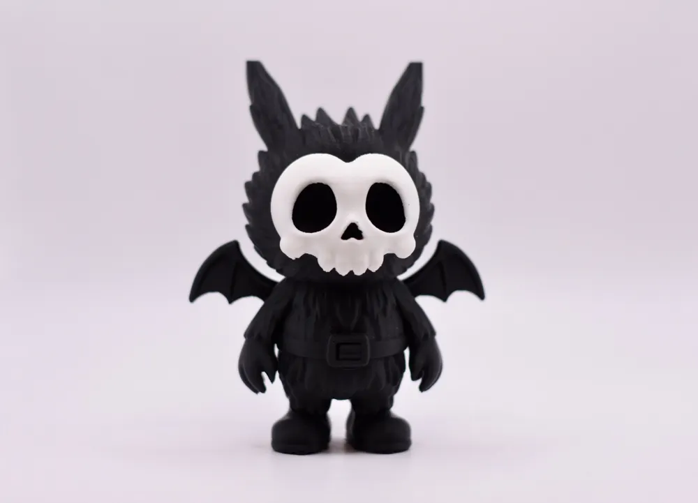 Skullybubu - Labubu FanArt - Free 3D Print Model - MakerWorld