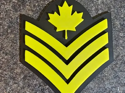 Canadian Armed Forces Sergeant rank