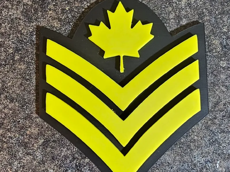 Canadian Armed Forces Sergeant rank