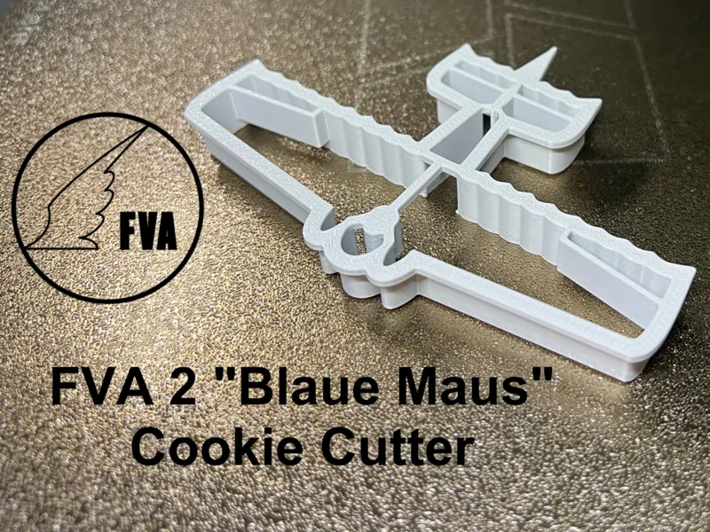 FVA 2 Blaue Maus Cookie Cutter